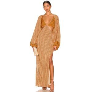 Jen's‎ Pirates Booty Daydream Sonora Dress in Daydream Flame NWT Small Sold Out